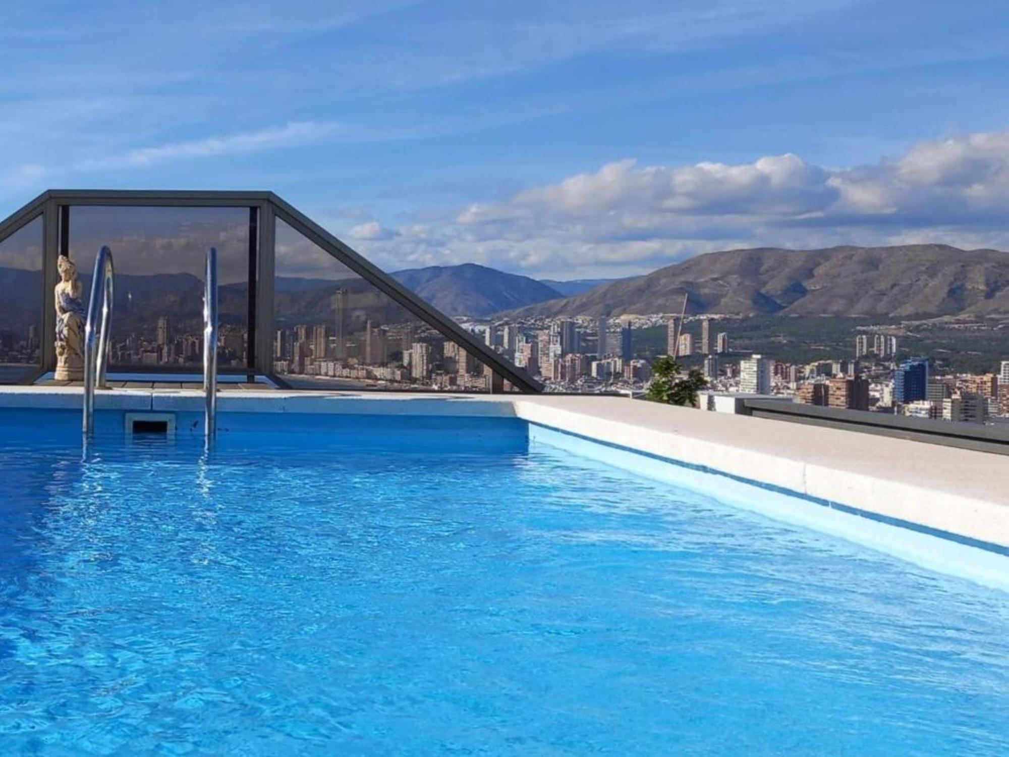 Benidorm Gemelos Penthouse With Private Pool Exterior foto