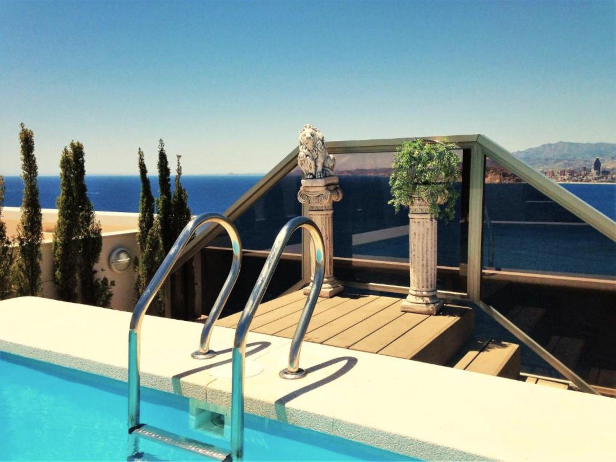 Benidorm Gemelos Penthouse With Private Pool Exterior foto